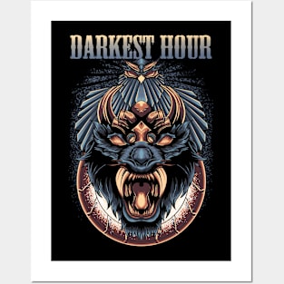 DARKEST HOUR BAND Posters and Art